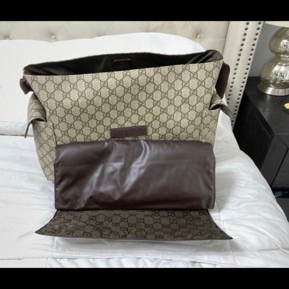Gucci diaper bag